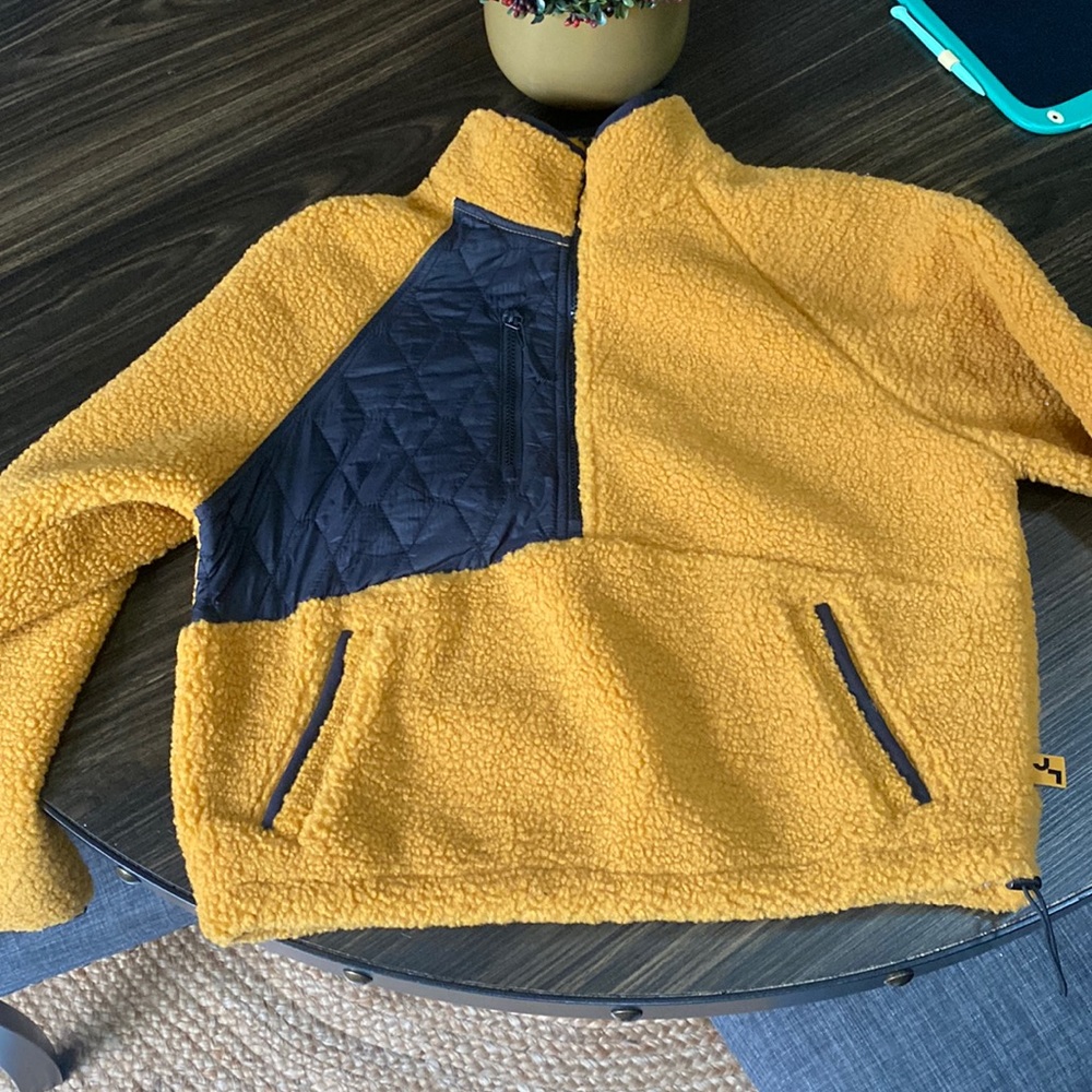 North face style jacket joylab fleece